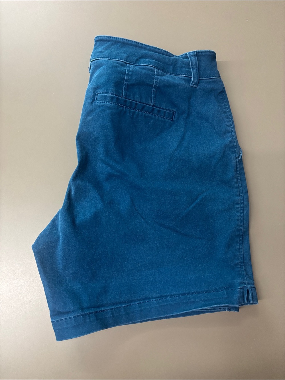 Market & Spruce Rosabel Blue Shorts - Picture 4 of 5